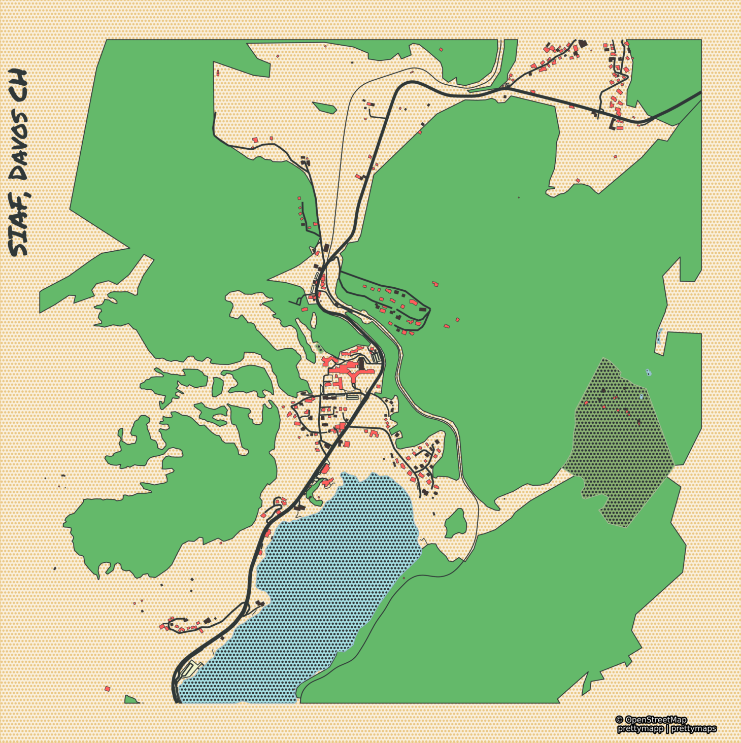SIAF Location Map